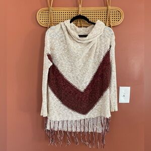 Mossimo Fringe Sweater